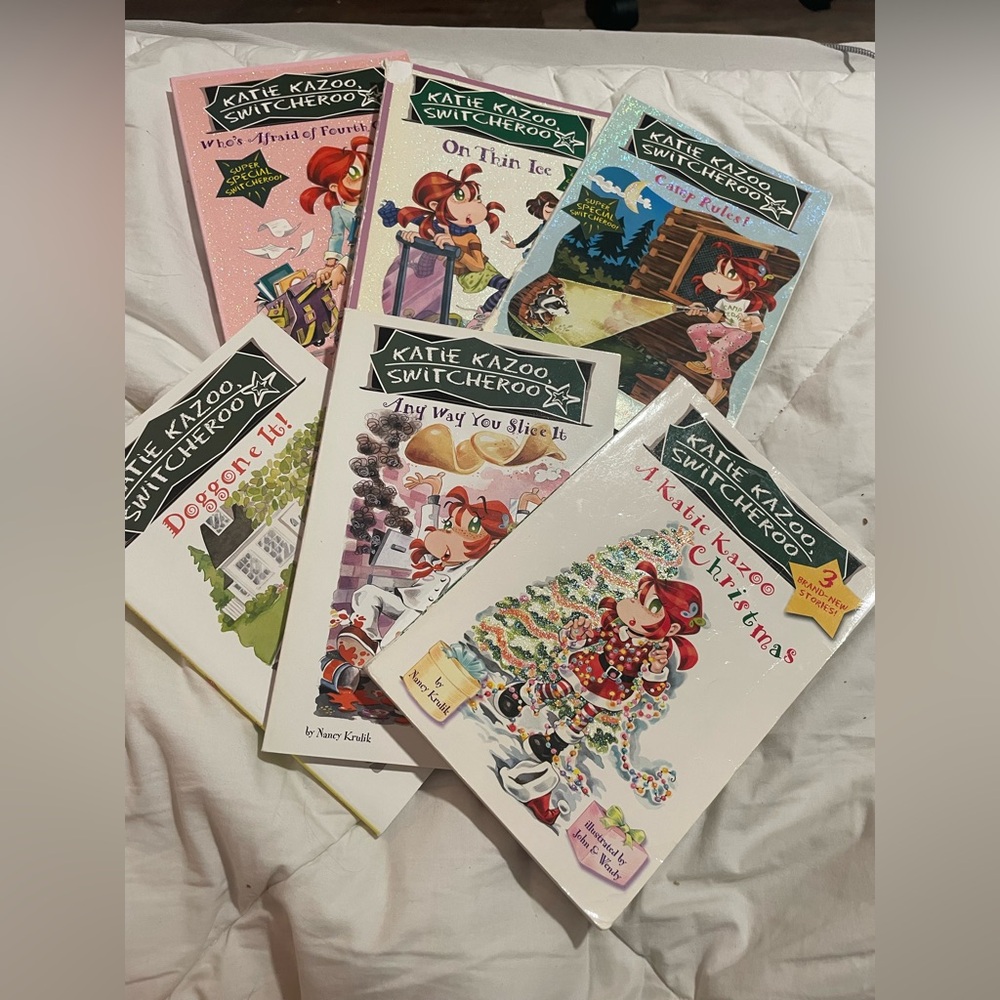 Katie Kazoo Switcheroo Book Set
